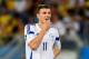 CUIABA, BRAZIL - JUNE 21: Edin Dzeko of Bosnia and Herzegovina looks dejected after a 1-0 defeat in the 2014 FIFA World Cup Group F match between Nigeria and Bosnia-Herzegovina at Arena Pantanal on June 21, 2014 in Cuiaba, Brazil. (Photo by Stu Forster/
