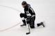 LOS ANGELES, CA - JUNE 04: Marian Gaborik #12 of the Los Angeles Kings kneels on the ice against the New York Rangers during Game One of the 2014 NHL Stanley Cup Final at the Staples Center on June 4, 2014 in Los Angeles, California. (Photo by Harry How