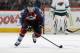 DENVER, CO - APRIL 17: Paul Stastny #26 of the Colorado Avalanche skates against the Minnesota Wild in Game One of the First Round of the 2014 NHL Stanley Cup Playoffs at Pepsi Center on April 17, 2014 in Denver, Colorado. Stastny scored the game tying a