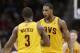Dion Waiters (left) and Tristian Thompson (right)