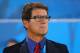 CUIABA, BRAZIL - JUNE 17: Head coach Fabio Capello of Russia looks on during the 2014 FIFA World Cup Brazil Group H match between Russia and South Korea at Arena Pantanal on June 17, 2014 in Cuiaba, Brazil. (Photo by Elsa/Getty Images)