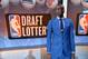 NEW YORK - MAY 20: NBA Draft Prospect Andrew Wiggins poses for a photo during to the 2014 NBA Draft Lottery on May 20, 2014 at the ABC News' 'Good Morning America' Times Square Studio in New York City. NOTE TO USER: User expressly acknowledges and agrees