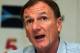 DURBAN, SOUTH AFRICA - NOVEMBER 14: In this handout image provided by the ITM Group, Phil Thompson attends the Liverpool FC Legends Tour Pre-match press conference at Moses Mabhida Stadium on November 14, 2013 in Durban, South Africa on November 14, 2013