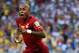 FORTALEZA, BRAZIL - JUNE 21: Andre Ayew of Ghana celebrates scoring his team's first goal during the 2014 FIFA World Cup Brazil Group G match between Germany and Ghana at Castelao on June 21, 2014 in Fortaleza, Brazil. (Photo by Laurence Griffiths/Getty