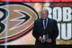 LAS VEGAS, NV - JUNE 24: Bob Murray of the Anaheim Ducks speaks after being named NHL General Manager of the Year during the 2014 NHL Awards at the Encore Theater at Wynn Las Vegas on June 24, 2014 in Las Vegas, Nevada. (Photo by Ethan Miller/Getty Imag