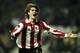9 Dec 1998: Julen Guerrero of Athletic Bilbao scores a goal during the teh European Champions League match against Galatasary at the San Mames Stadium in Bilbao, Spain. Athletic Bilbao won the game 1-0. \ Mandatory Credit: Ben Radford /Allsport