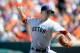 Allen Webster is at the front of the line for the next opening in Boston's rotation.
