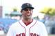 Garin Cecchini has already enjoyed two stints at the major league level this season.