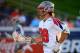 ANNAPOLIS, MD - JUNE 14: Paul Rabil #99 of the Boston Cannons runs with the ball against the Chesapeake Bayhawks at Navy-Marine Corps Memorial Stadium on June 14, 2014 in Annapolis, Maryland. (Photo by Rob Carr/Getty Images)