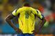 RIO DE JANEIRO, BRAZIL - JUNE 25: Walter Ayovi of Ecuador reacts after a 0-0 draw during the 2014 FIFA World Cup Brazil Group E match between Ecuador and France at Maracana on June 25, 2014 in Rio de Janeiro, Brazil. (Photo by Julian Finney/Getty Images)