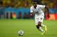 RIO DE JANEIRO, BRAZIL - JUNE 25: Blaise Matuidi of France controls the ball during the 2014 FIFA World Cup Brazil Group E match between Ecuador and France at Maracana on June 25, 2014 in Rio de Janeiro, Brazil. (Photo by Matthias Hangst/Getty Images)
