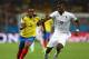 RIO DE JANEIRO, BRAZIL - JUNE 25: Alex Ibarra of Ecuador is challenged by Paul Pogba of France during the 2014 FIFA World Cup Brazil Group E match between Ecuador and France at Maracana on June 25, 2014 in Rio de Janeiro, Brazil. (Photo by Jamie Squire/G