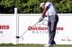 Jun 25, 2014; Bethesda, MD, USA; Tiger Woods drives the ball during the practice round of the 2014 Quicken Loans National at Congressional Country Club. Mandatory Credit: Tommy Gilligan-USA TODAY Sports