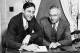 Bernie Bierman (right) is considered one of the greatest coaches in college football history.