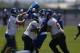 The health of the offensive line is key to a successful 2014.