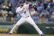 KANSAS CITY, MO - APRIL 4: Wade Davis #17 of the Kansas City Royals throws in the eighth inning against the Chicago White Sox in the Royals' home opener at Kauffman Stadium on April 4, 2014 in Kansas City, Missouri. (Photo by Ed Zurga/Getty Images)