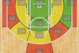 Davis' 2013-14 shot chart.