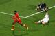 Gyan leaving the U.S. stunned in the 93rd minute of World Cup 2010's Round of 16.