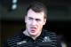 GLASGOW, SCOTLAND - MAY 16: Stuart Hogg of Glasgow Warriors looks out from the stand after being unexpectedly dropped from the team during The Glasgow Warriors and Munster RaboDirect Pro 12 Semi Final at Scotstoun Stadium on May 16, 2014 in Glasgow, Scot
