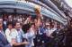 JUL 1986: DIEGO MARADONA OF ARGENTINA LIFTS THE WORLD CUP TROPHY IN FRONT OF THE WORLD's MEDIA AFTER ARGENTINA BEAT GERMANY 3-2 TO WIN THE 1986 SOCCER WORLD CUP FINAL. Mandatory Credit: Allsport UK/ALLSPORT