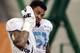 Mike Pouncey's injury has quickly turned the Dolphins' rebuilt offensive line into a question mark.