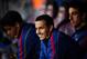 MALAGA, SPAIN - JANUARY 22: Pedro Rodriguez of FC Barcelona looks on from the bench prior to the La Liga match between Malaga CF and FC Barcelona at La Rosaleda Stadium on January 22, 2012 in Malaga, Spain. FC Barcelona won 4-1. (Photo by David Ramos/Ge