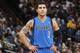 OAKLAND, CA - MARCH 11: Shane Larkin #3 of the Dallas Mavericks in a game against the Golden State Warriors on March 11, 2014 at Oracle Arena in Oakland, California. NOTE TO USER: User expressly acknowledges and agrees that, by downloading and or using th