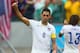 RECIFE, BRAZIL - JUNE 26: Clint Dempsey of the United States acknowledges the fans after being defeated by Germany 1-0 during the 2014 FIFA World Cup Brazil group G match between the United States and Germany at Arena Pernambuco on June 26, 2014 in Recife