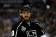 LOS ANGELES, CA - JUNE 04: Mike Richards #10 of the Los Angeles Kings looks on while taking o the New York Rangers during Game One of the 2014 NHL Stanley Cup Final at the Staples Center on June 4, 2014 in Los Angeles, California. (Photo by Bruce Bennet
