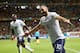 SALVADOR, BRAZIL - JUNE 20: Karim Benzema of France celebrates a goal that came after the referee had blown full time during the 2014 FIFA World Cup Brazil Group E match between Switzerland and France at Arena Fonte Nova on June 20, 2014 in Salvador, Bra