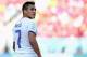 SAO PAULO, BRAZIL - JUNE 23: Alexis Sanchez of Chile looks on during the 2014 FIFA World Cup Brazil Group B match between the Netherlands and Chile at Arena de Sao Paulo on June 23, 2014 in Sao Paulo, Brazil. (Photo by Dean Mouhtaropoulos/Getty Images)