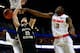 BUFFALO, NY - MARCH 20: Jerami Grant #3 of the Syracuse Orange blocks a shot by Shayne Whittington #21 of the Western Michigan Broncos during the second round of the 2014 NCAA Men's Basketball Tournament at the First Niagara Center on March 20, 2014 in B
