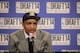 NEW YORK - JUNE 26: Gary Harris addresses the media after being selected 19th overall by the Chicago Bulls later traded to the Denver Nuggets during the 2014 NBA Draft on June 26, 2014 at the Barclays Center in Brooklyn, New York. NOTE TO USER: User expre