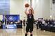 CHICAGO, IL - May 15: NBA draft prospect Cameron Bairstow participates in drills during the 2014 Draft Combine on May 15, 2014 at Quest Multisport in Chicago, Illinois. NOTE TO USER: User expressly acknowledges and agrees that, by downloading and or usi