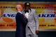 NEW YORK, NY - JUNE 26: Julius Randle (R) of Kentucky shakes hands NBA Commissioner Adam Silver after being selected with the #7 overall pick by the Los Angeles Lakers during the 2014 NBA Draft at Barclays Center on June 26, 2014 in the Brooklyn borough