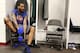 MIAMI, FL - APRIL 6: Carmelo Anthony #7 of the New York Knicks prepares before the game against the Miami Heat on April 6, 2014 at American Airlines Arena in Miami. NOTE TO USER: User expressly acknowledges and agrees that, by downloading and or using thi
