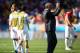 BELO HORIZONTE, BRAZIL - JUNE 24: England manager Roy Hodgson acknowledges the fans after a 0-0 draw during the 2014 FIFA World Cup Brazil Group D match between Costa Rica and England at Estadio Mineirao on June 24, 2014 in Belo Horizonte, Brazil. (Phot