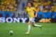 BRASILIA, BRAZIL - JUNE 23: David Luiz of Brazil controls the ball during the 2014 FIFA World Cup Brazil Group A match between Cameroon and Brazil at Estadio Nacional on June 23, 2014 in Brasilia, Brazil. (Photo by Stu Forster/Getty Images)