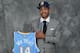 BROOKLYN, NY - JUNE 26: Gary Harris, aquired via trade by the Denver Nuggets, poses for a portrait during the 2014 NBA Draft at the Barclays Center on June 26, 2014 in the Brooklyn borough of New York City. NOTE TO USER: User expressly acknowledges and