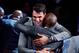 NEW YORK, NY - JUNE 26: Dario Saric of Croatia celebrates after being drafted with the #12 overall pick by the Orlando Magic during the 2014 NBA Draft at Barclays Center on June 26, 2014 in the Brooklyn borough of New York City. NOTE TO USER: User expres