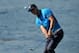 COLOGNE, GERMANY - June 26 : Martin Kaymer of Germany in action during the first round of the BMW International Open Previews at Golf Club Gut Larchenhof on June 26, 2014 in Cologne, Germany. (Photo by Mark Runnacles/Getty Images)