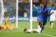 MANAUS, BRAZIL - JUNE 14: Mario Balotelli of Italy celebrates after scoring the second goal during the 2014 FIFA World Cup Brazil Group D match between England and Italy at Arena Amazonia on June 14, 2014 in Manaus, Brazil. (Photo by Christopher Lee/Get