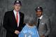 BROOKLYN, NY - JUNE 26: Jusuf Nurkic and Gary Harris, both aquired via trade by the Denver Nuggets, pose for a portrait during the 2014 NBA Draft at the Barclays Center on June 26, 2014 in the Brooklyn borough of New York City. NOTE TO USER: User expres