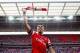 LONDON, ENGLAND - MAY 17: Olivier Giroud of Arsenal celebrates victory after the FA Cup with Budweiser Final match between Arsenal and Hull City at Wembley Stadium on May 17, 2014 in London, England. (Photo by Paul Gilham/Getty Images)
