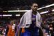 What jersey will Carmelo Anthony be wearing next time he visits Madison Square Garden?