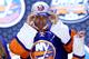 PHILADELPHIA, PA - JUNE 27: Joshua Ho-Sang is selected twenty-eighth by the New York Islanders in the first round of the 2014 NHL Draft at the Wells Fargo Center on June 27, 2014 in Philadelphia, Pennsylvania. (Photo by Bruce Bennett/Getty Images)