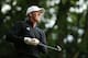 VIRGINIA WATER, ENGLAND - MAY 22: Richard Green of Australia tees off on the 2nd hole during day one of the BMW PGA Championship at Wentworth on May 22, 2014 in Virginia Water, England. (Photo by Richard Heathcote/Getty Images)