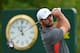 COLOGNE, GERMANY - JUNE 28: Paul Casey of England watches his drive on the 18th tee during the third round of the BMW International Open at Golf Club Gut Larchenhof on June 28, 2014 in Cologne, Germany. (Photo by Mark Runnacles/Getty Images)