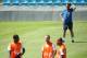 FORTALEZA, BRAZIL - JUNE 28: Louis van Gaal, manager of Netherlands looks on during the Netherlands training session at the 2014 FIFA World Cup Brazil held at Estadio Presidente Vargas on June 28, 2014 in Fortaleza, Brazil. (Photo by Robert Cianflone/Ge