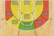 Thompson's 2013-14 shot chart.